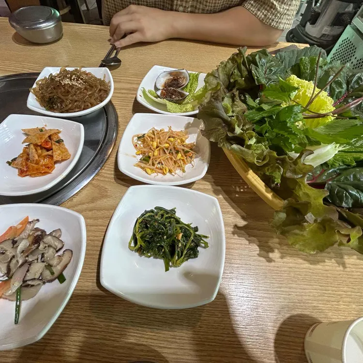 우렁 쌈밥정식 대표 사진