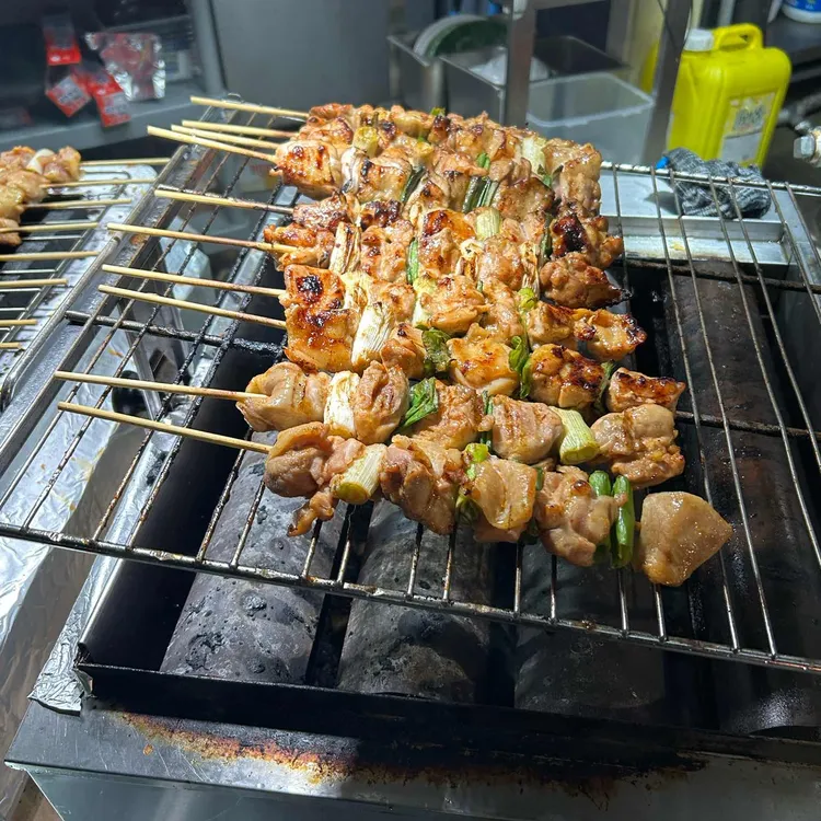 봉사리 생닭꼬치 직화구이 대표 사진