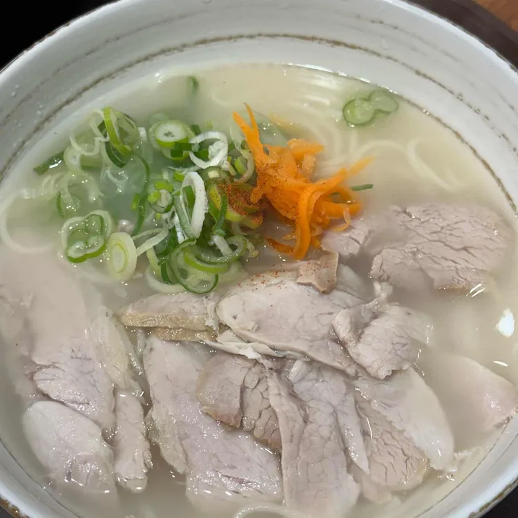 제주고기국수 대표 사진