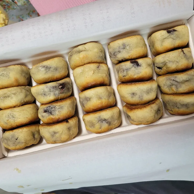 황남빵 사진