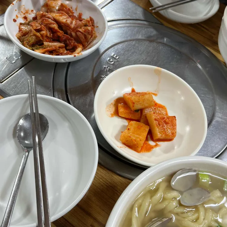 옛날바지락손칼국수 대표 사진