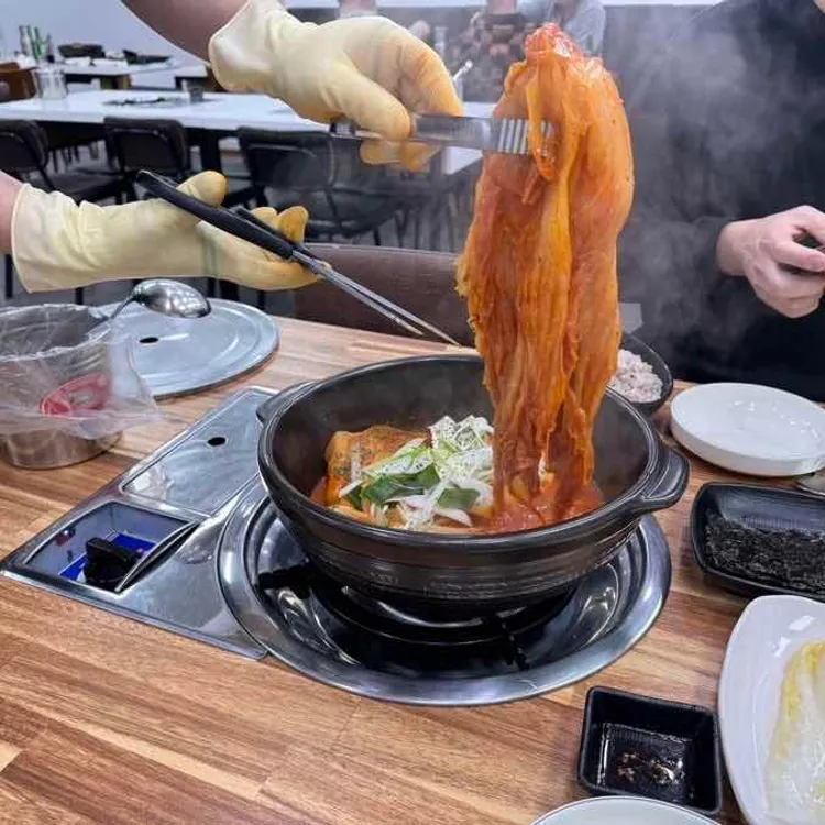 우정김치 대표 사진