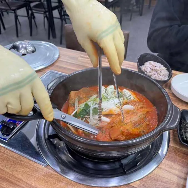 우정김치 대표 사진
