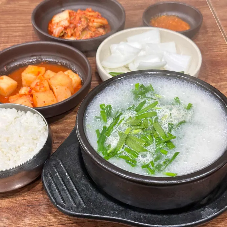 참맛 순대국 대표 사진