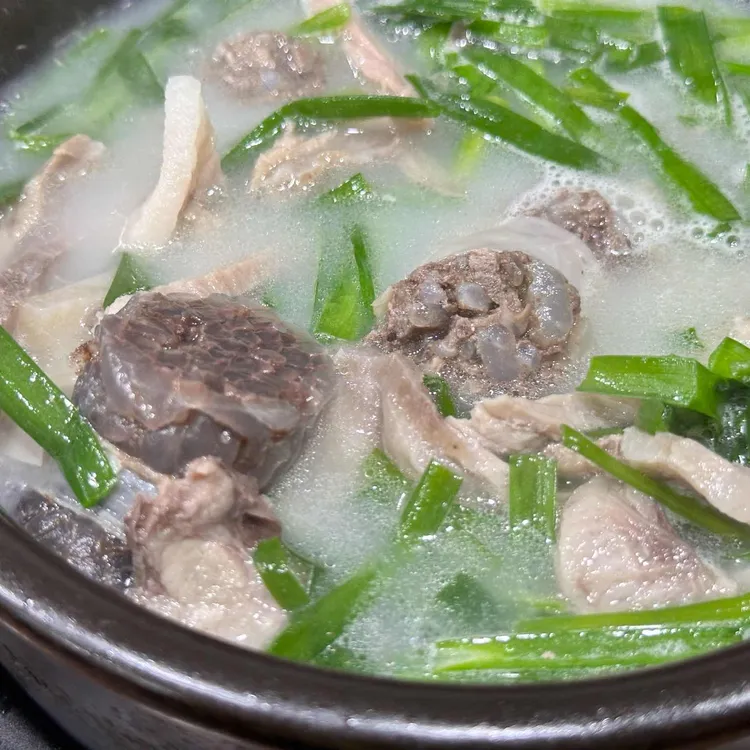 참맛 순대국 대표 사진