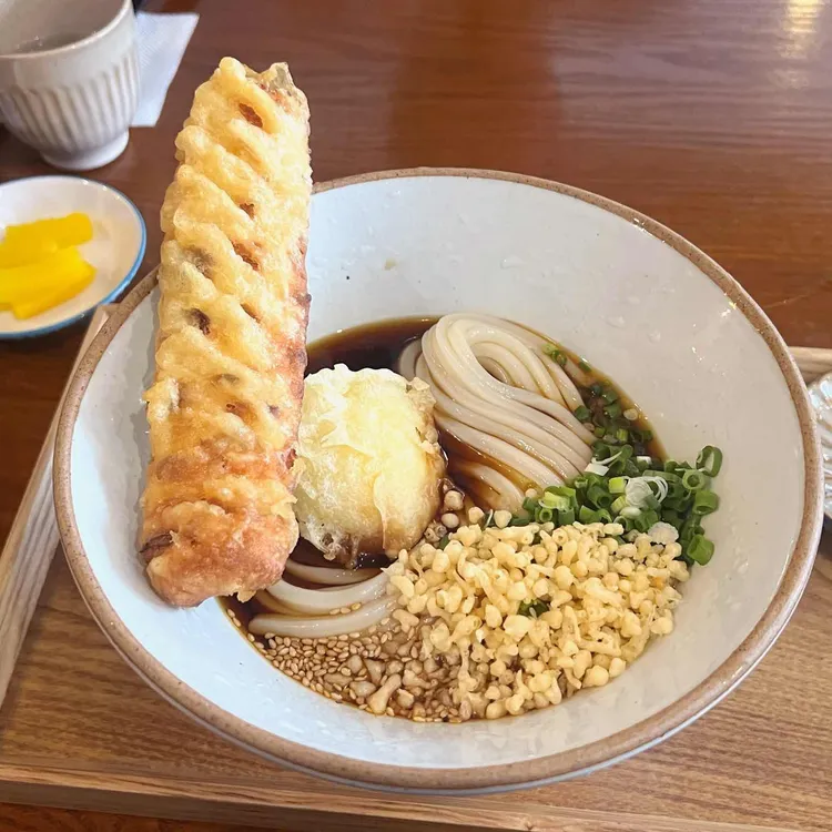 면장우동 대표 사진