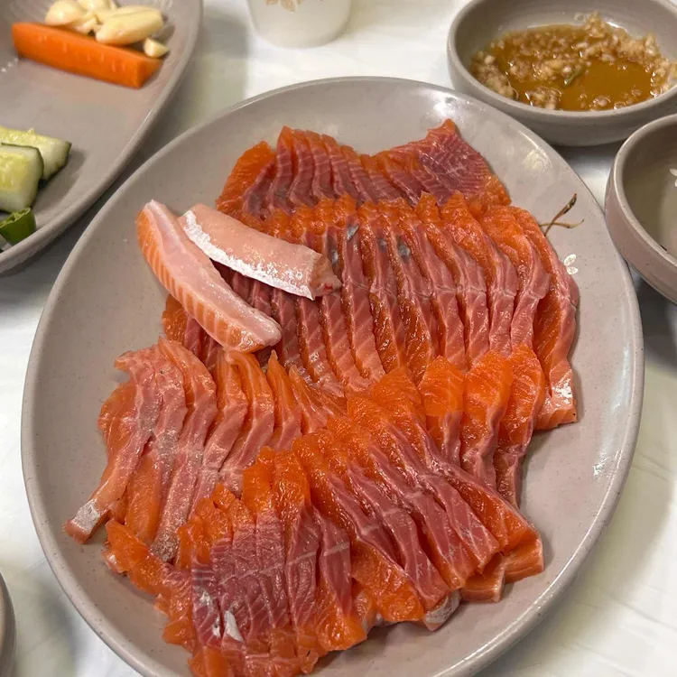 민지송어장 사진