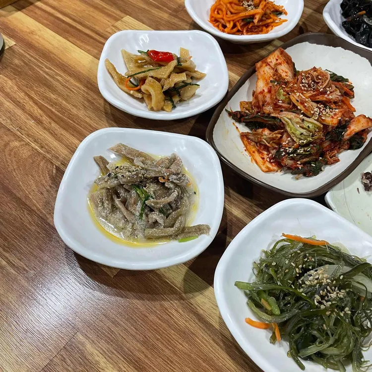 오색 진 두부 대표 사진