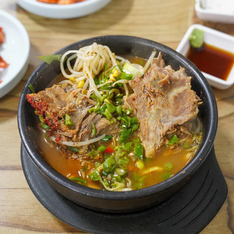 진부령해장국 대표 사진