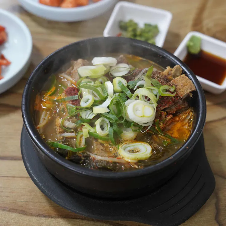 진부령해장국 대표 사진