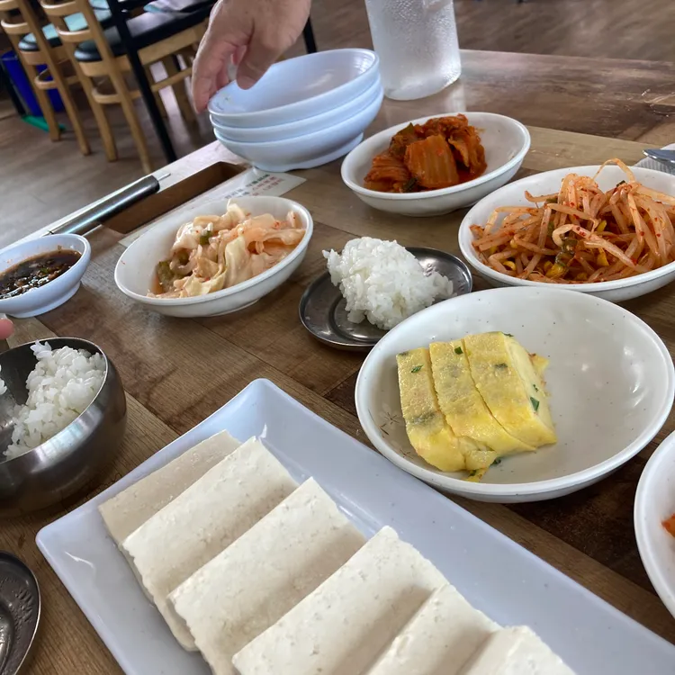샘내손두부 대표 사진