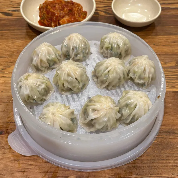 명동교자 사진