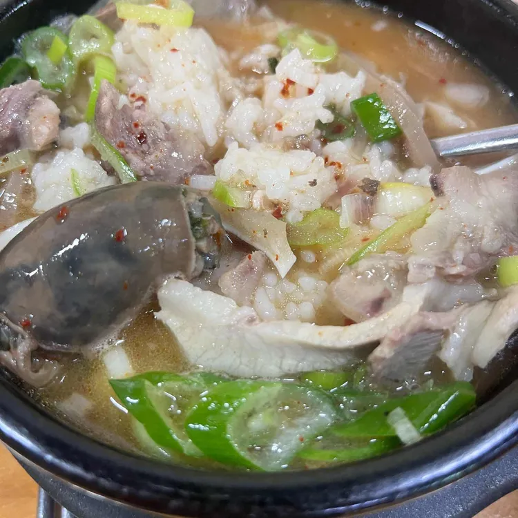 전통백암순대국 대표 사진
