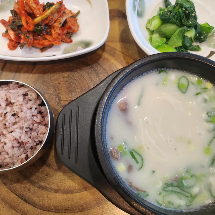 장도리곰탕 대표 사진