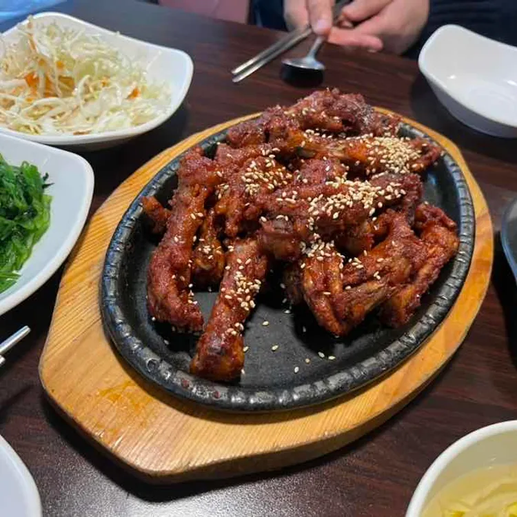 불난닭발 대표 사진