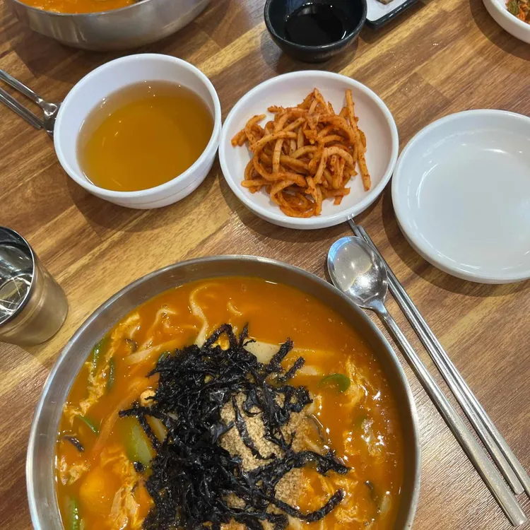 팔당 장칼국수 대표 사진