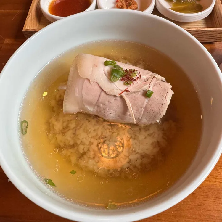 송암온반 대표 사진