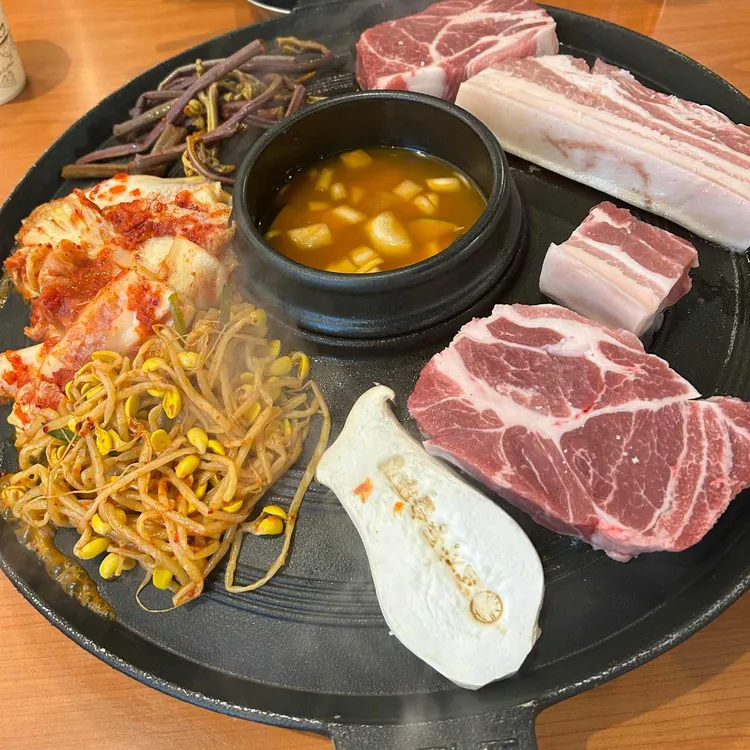 효자동솥뚜껑 사진 2