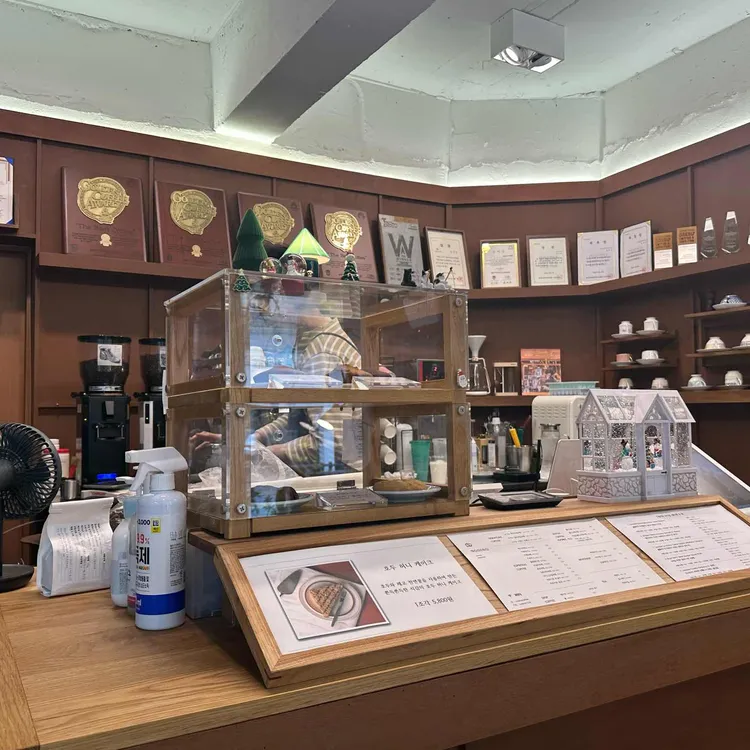 노디노커피로스터스 대표 사진