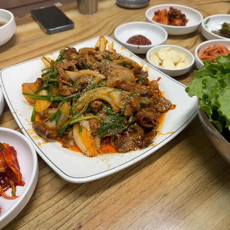 성광식당 대표 사진