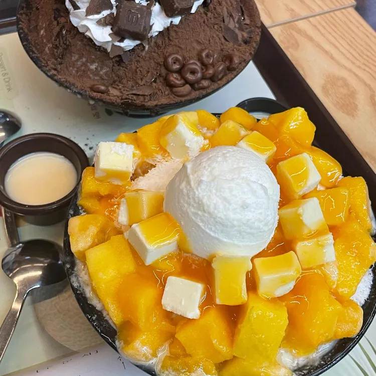 설빙 대표 사진