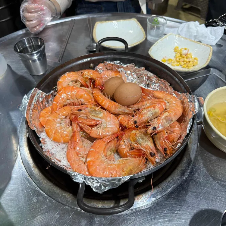 조개랑새우랑 대표 사진