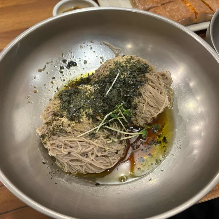장원막국수 대표 사진