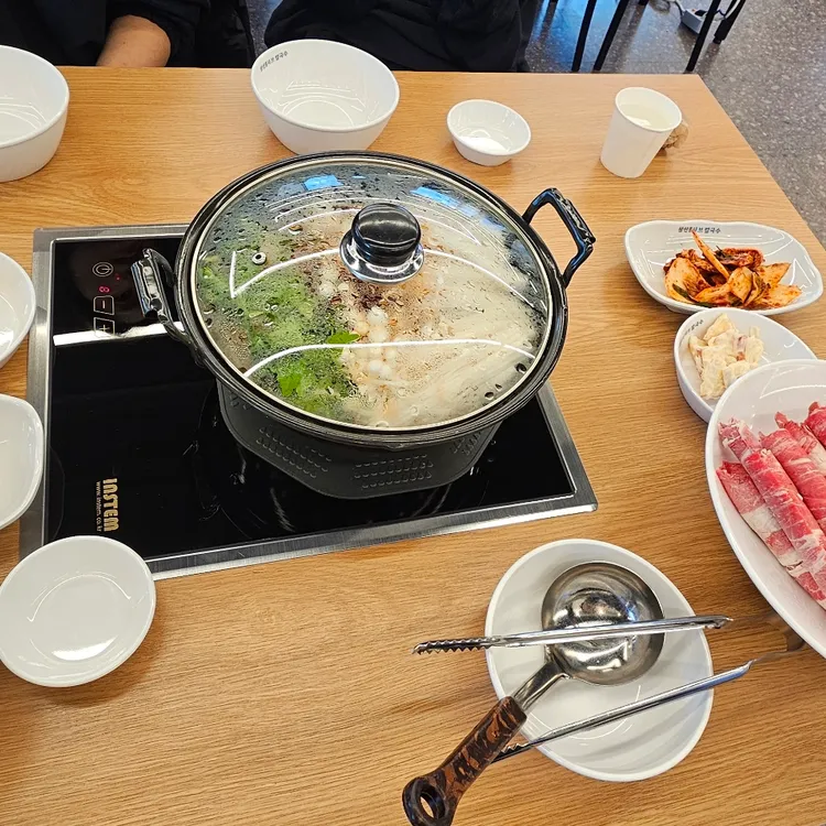 삼산샤브칼국수 대표 사진