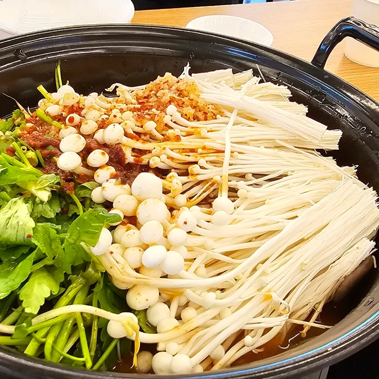 삼산샤브칼국수 대표 사진
