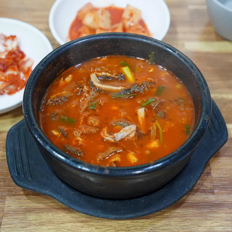 운동장해장국 대표 사진