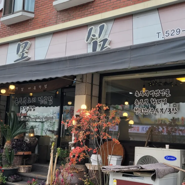 모심 대표 사진