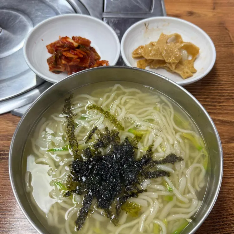 현대칼국수 대표 사진