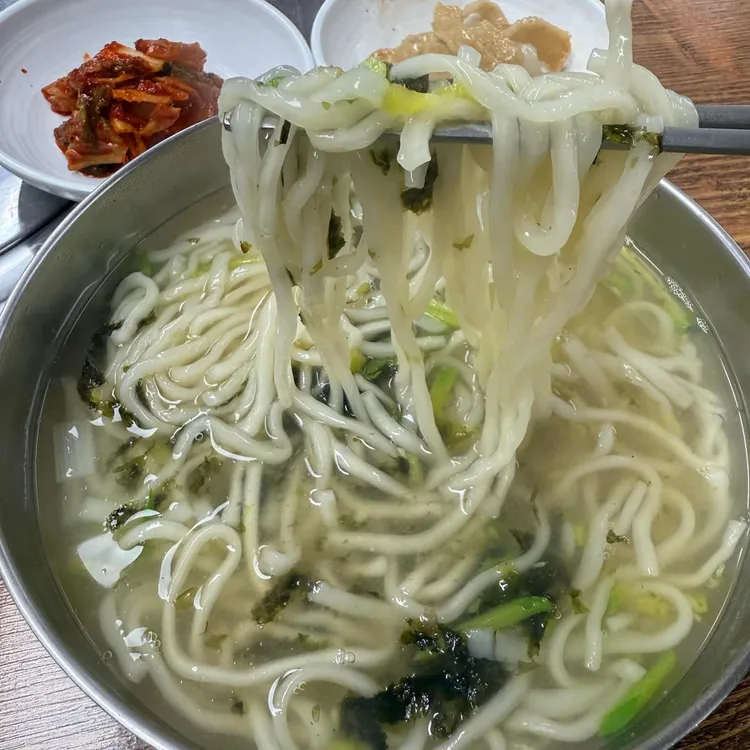 현대칼국수 대표 사진