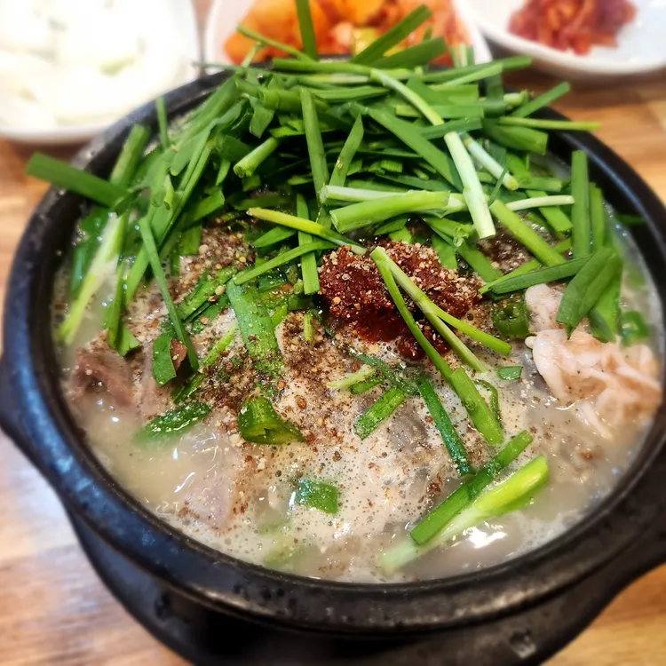 진양재순대 대표 사진