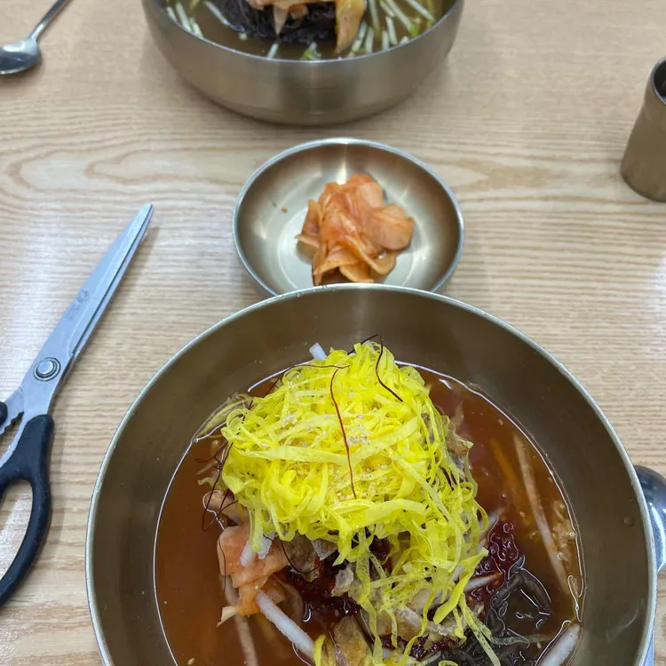 진주냉면 이설옥 사진 1