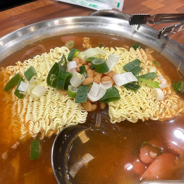의정부부대찌개 대표 사진