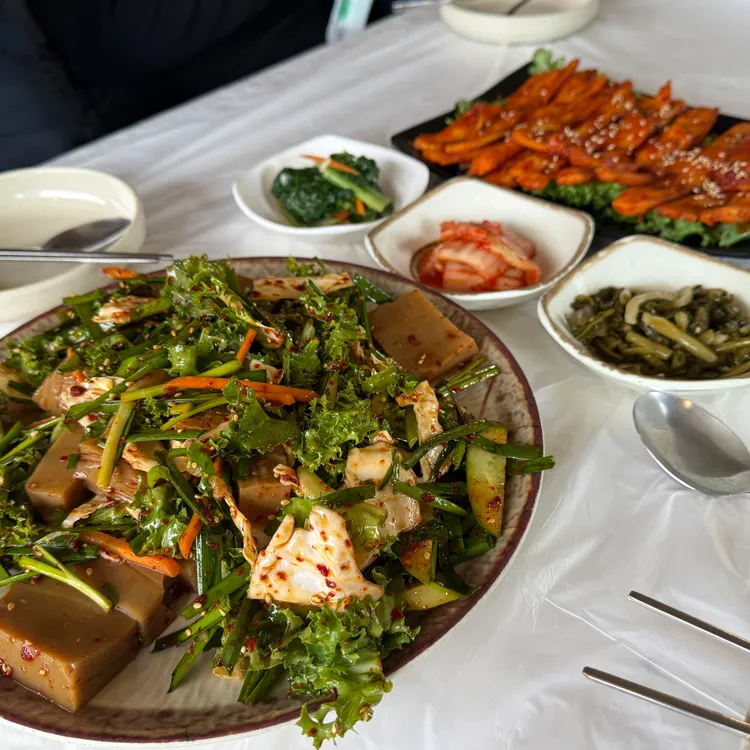 산성민속촌 대표 사진