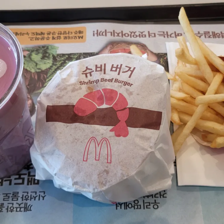 맥도날드 대표 사진