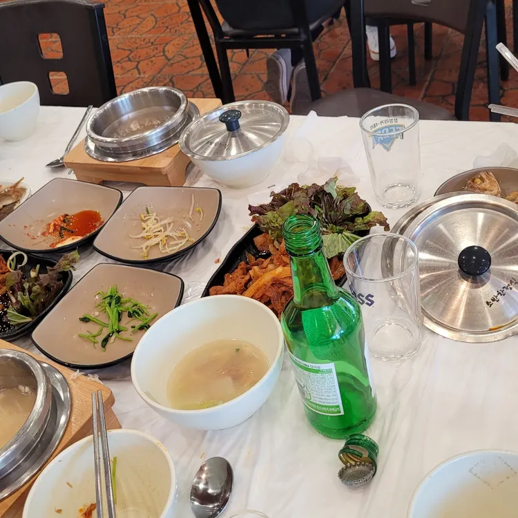 소반한정식 대표 사진