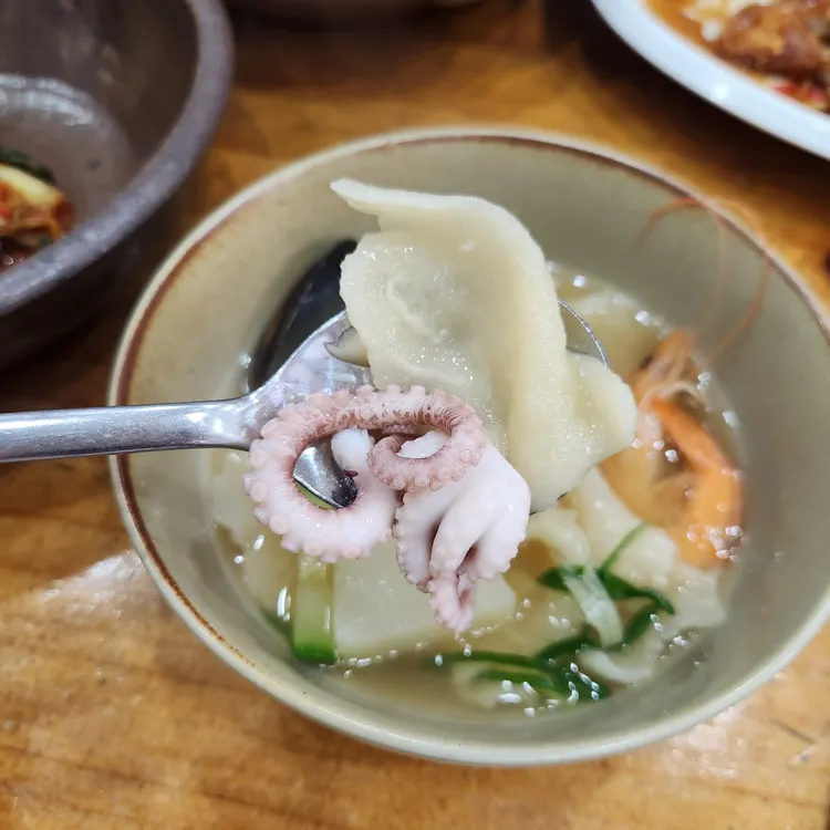 낙지한마리수제비 대표 사진