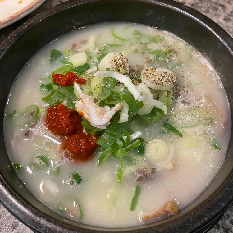 대가순대국 대표 사진