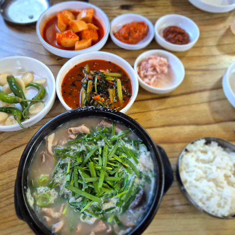 표순대 대표 사진