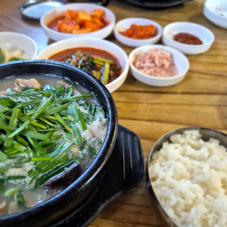 표순대 대표 사진