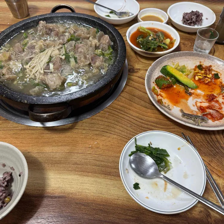 길손한정식 대표 사진
