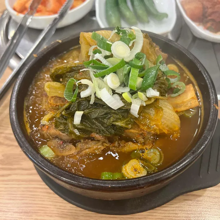 유명한감자탕 대표 사진