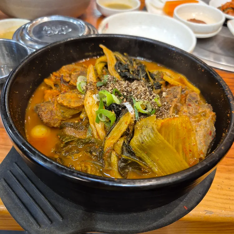 수누리 감자탕 대표 사진