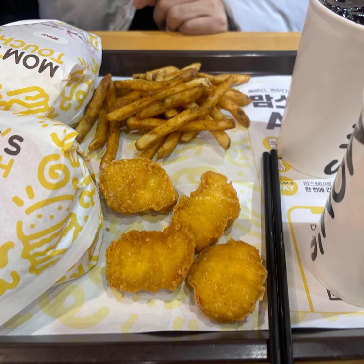 맘스터치 대표 사진