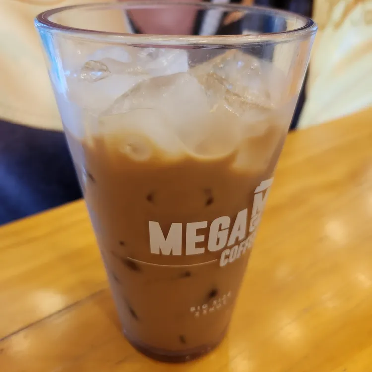 메가커피 대표 사진
