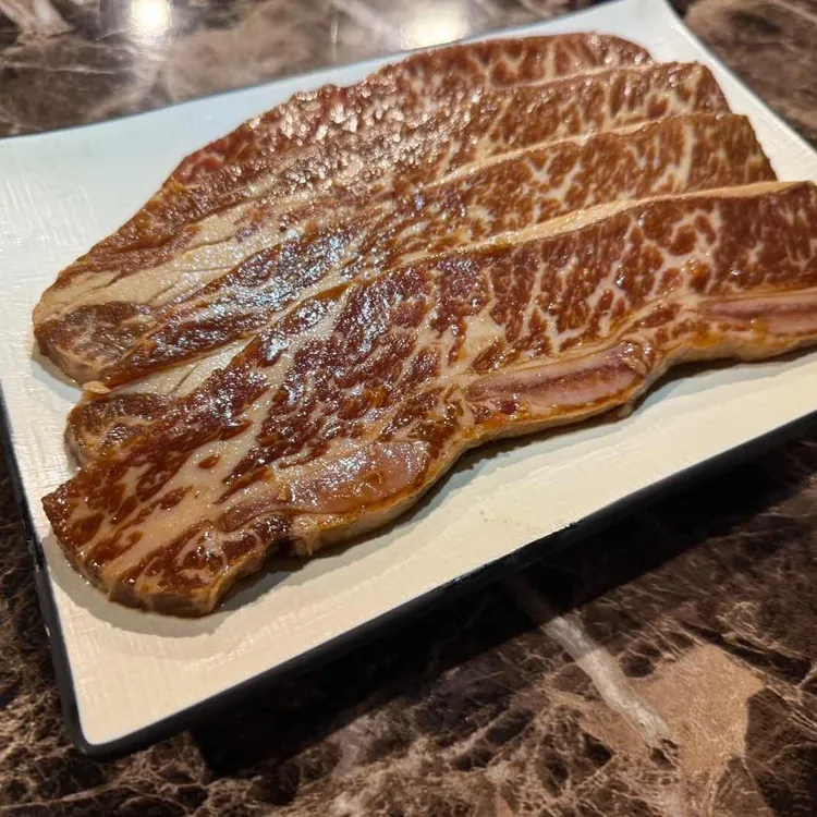 한국갈비 대표 사진