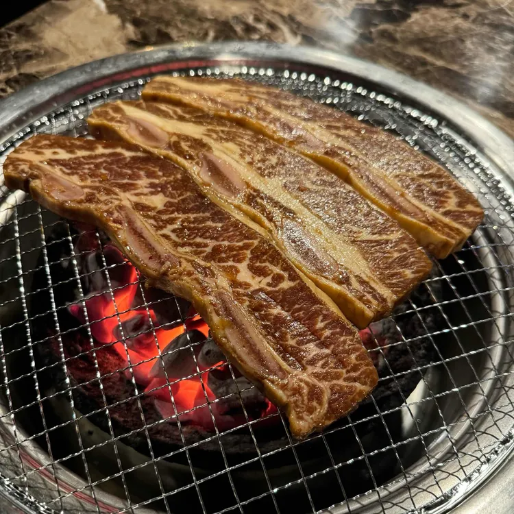 한국갈비 대표 사진